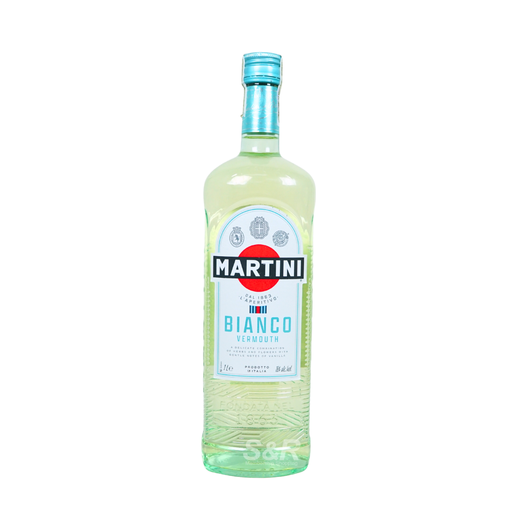 Martini Bianco Vermouth 1L